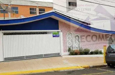 Casa para venda em piracicaba, centro, 4 dormitórios, 1 suíte, 3 banheiros, 3 vagas