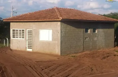 Chácara para venda em são pedro, alpes da águas, 2 dormitórios, 1 suíte, 1 banheiro