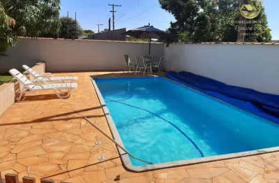 Casa para venda em brotas, patrimônio, 4 dormitórios, 1 suíte, 2 banheiros