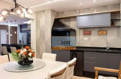 Apartamento com 3 dormitórios à venda, 106 m² por r$ 1.650.000,00 - tatuapé - são paulo/sp