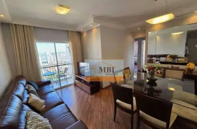Apartamento com 3 dormitórios à venda, 76 m² por r$ 610.000,00 - vila antonieta - são paulo/sp