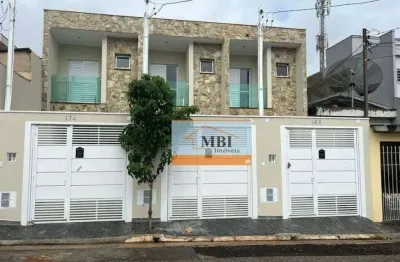 Sobrado com 3 dormitórios à venda, 130 m² por r$ 748.000,00 - jardim vila formosa - são paulo/sp