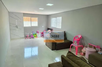 Sobrado com 4 dormitórios à venda, 185 m² por R$ 795.000,00 - Parque Maria Luiza - São Paulo/SP