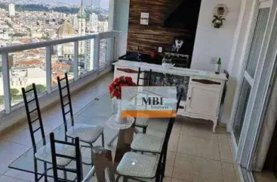 Apartamento com 3 dormitórios à venda, 119 m² por r$ 1.950.000,00 - vila carrão - são paulo/sp