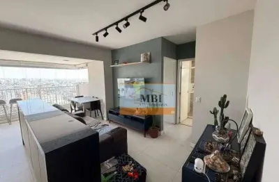 Apartamento com 1 dormitório à venda, 44 m² por r$ 450.000,00 - belenzinho - são paulo/sp