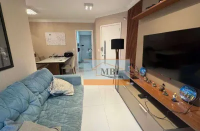Apartamento com 3 dormitórios à venda, 95 m² por R$ 999.000,00 - Tatuapé - São Paulo/SP