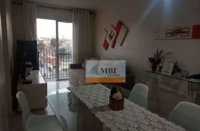 Apartamento com 2 dormitórios à venda, 58 m² por r$ 380.000,00 - vila carrão - são paulo/sp
