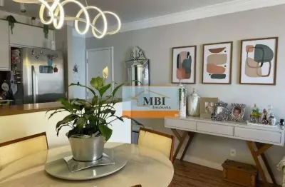 Apartamento com 3 dormitórios à venda, 72 m² por r$ 720.000,00 - tatuapé - são paulo/sp