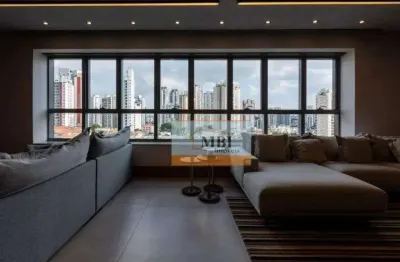 Apartamento com 4 dormitórios à venda, 337 m² por r$ 8.800.000,00 - altos do tatuape - são paulo/sp