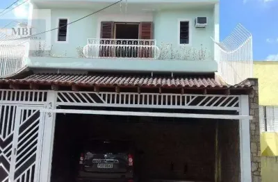 Sobrado com 3 dormitórios à venda, 250 m² por r$ 890.000 - vila mafra - são paulo/sp