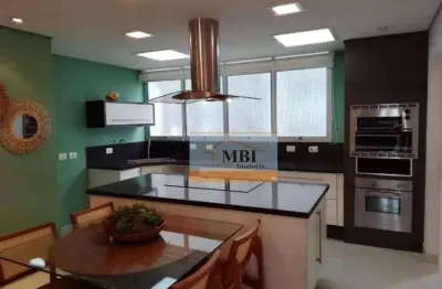 Apartamento com 4 dormitórios à venda, 202 m² por r$ 1.500.000,00 - vila suzano - são paulo/sp