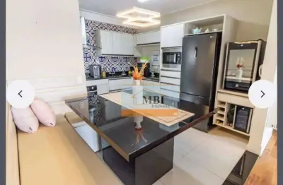 Apartamento com 3 dormitórios à venda, 104 m² por r$ 1.300.000,00 - vila formosa - são paulo/sp
