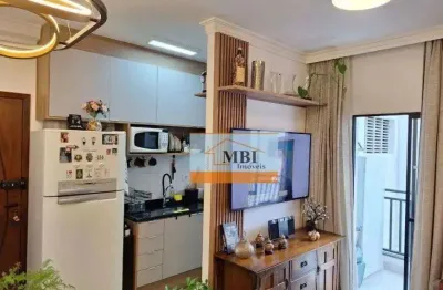 Apartamento com 2 dormitórios à venda, 44 m² por r$ 470.000,00 - vila carrão - são paulo/sp