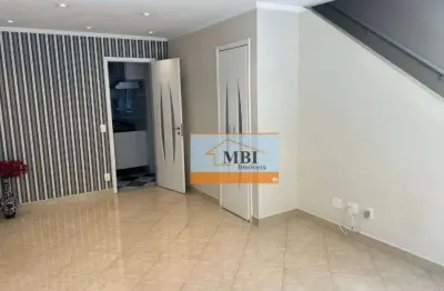 Sobrado com 3 dormitórios à venda, 110 m² por r$ 850.000,00 - mooca - são paulo/sp