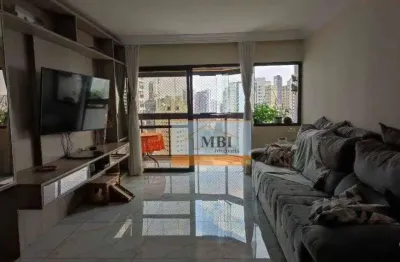 Apartamento com 3 dormitórios à venda, 125 m² por r$ 969.000,00 - tatuapé - são paulo/sp