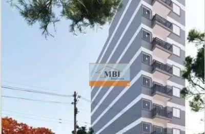 Apartamento com 2 dormitórios à venda, 39 m² por r$ 240.000,00 - vila antonieta - são paulo/sp