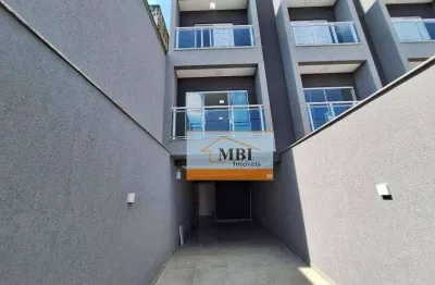 Sobrado com 3 dormitórios à venda, 132 m² por r$ 788.000,00 - vila carrão - são paulo/sp