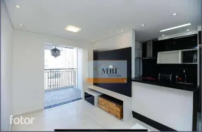 Apartamento com 2 dormitórios à venda, 50 m² por R$ 445.000,00 - Vila Antonieta - São Paulo/SP