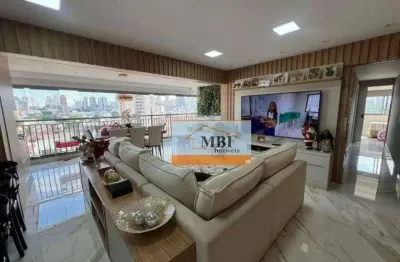 Apartamento com 3 dormitórios à venda, 113 m² por r$ 1.560.000,00 - tatuapé - são paulo/sp