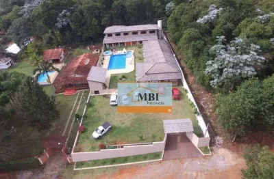 Chácara com 8 dormitórios à venda, 1500 m² por r$ 1.380.000,00 - ponte alta - vargem/sp