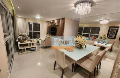 Apartamento com 3 dormitórios à venda, 152 m² por R$ 2.050.000,00 - Vila Carrão - São Paulo/SP