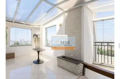 Cobertura com 3 dormitórios à venda, 150 m² por r$ 1.055.000,00 - vila carrão - são paulo/sp