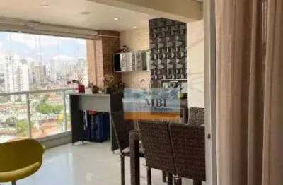 Apartamento com 4 dormitórios à venda, 156 m² por r$ 2.500.000,00 - tatuapé - são paulo/sp