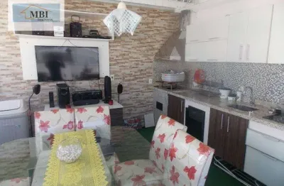 Cobertura com 3 dormitórios à venda, 122 m² por r$ 850.000,00 - chácara califórnia - são paulo/sp