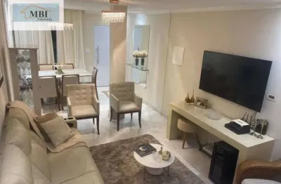 Sobrado com 3 dormitórios à venda, 150 m² por r$ 860.000 - vila carrão - são paulo/sp