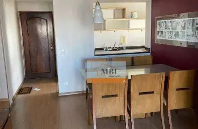 Apartamento com 3 dormitórios à venda, 87 m² por R$ 650.000,00 - Tatuapé - São Paulo/SP