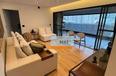 Apartamento com 3 dormitórios à venda, 124 m² por R$ 1.970.000,00 - Tatuapé - São Paulo/SP