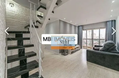 Cobertura com 3 dormitórios à venda, 149 m² por r$ 1.180.000,00 - vila formosa - são paulo/sp