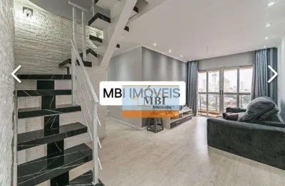 Cobertura com 3 dormitórios à venda, 149 m² por R$ 1.180.000,00 - Vila Formosa - São Paulo/SP