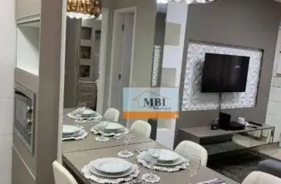 Apartamento com 2 dormitórios à venda, 49 m² por r$ 375.000,00 - vila carrão - são paulo/sp