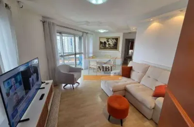 Apartamento com 3 dormitórios à venda, 110 m² por r$ 1.100.000,00 - tatuapé - são paulo/sp