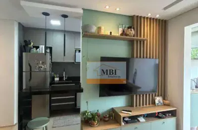 Apartamento com 2 dormitórios à venda, 51 m² por R$ 615.000,00 - Tatuapé - São Paulo/SP