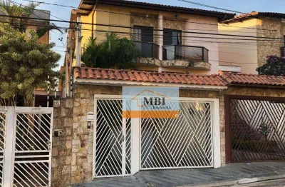 Sobrado com 3 dormitórios à venda, 200 m² por R$ 1.290.000,00 - Jardim Textil - São Paulo/SP