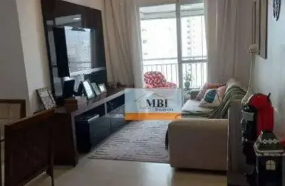 Apartamento com 3 dormitórios à venda, 72 m² por r$ 795.000,00 - tatuapé - são paulo/sp