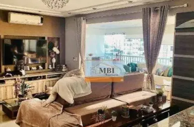 Apartamento com 3 dormitórios à venda, 135 m² por r$ 1.700.000,00 - tatuapé - são paulo/sp