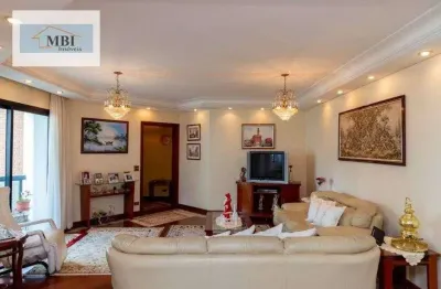 Apartamento com 3 dormitórios à venda, 160 m² por r$ 1.300.000,00 - tatuapé - são paulo/sp