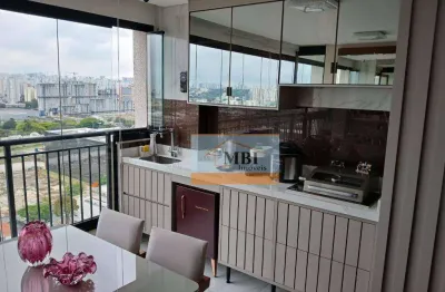 Apartamento com 3 dormitórios à venda, 115 m² por R$ 2.600.000,00 - Mooca - São Paulo/SP
