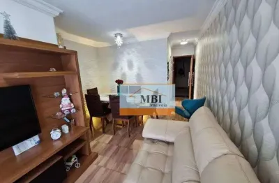 Apartamento com 2 dormitórios à venda, 63 m² por r$ 568.000,00 - vila carrão - são paulo/sp