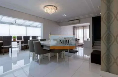 Apartamento com 3 dormitórios à venda, 245 m² por r$ 2.800.000,00 - vila carrão - são paulo/sp