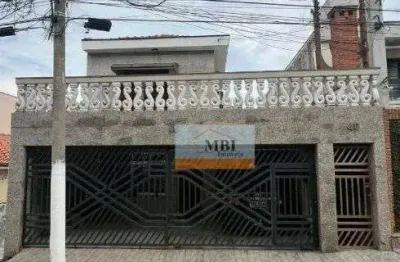 Sobrado com 3 dormitórios à venda, 240 m² por r$ 2.150.000,00 - vila santa isabel - são paulo/sp