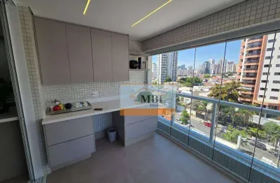 Apartamento com 3 dormitórios à venda, 81 m² por R$ 1.620.000,00 - Tatuapé - São Paulo/SP