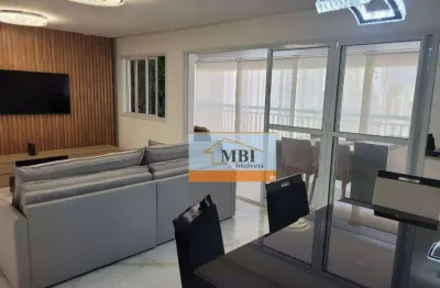 Apartamento com 3 dormitórios à venda, 135 m² por R$ 1.690.000,00 - Parque São Jorge - São Paulo/SP