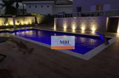 Chácara com 5 dormitórios à venda, 3000 m² por R$ 5.500.000,00 - Condomínio City Castelo - Itu/SP