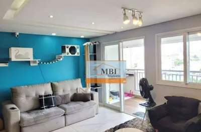 Apartamento com 3 dormitórios à venda, 75 m² por R$ 773.000,00 - Vila Carrão - São Paulo/SP