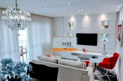 Apartamento com 3 dormitórios à venda, 98 m² por r$ 1.350.000,00 - vila carrão - são paulo/sp