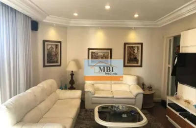 Apartamento com 4 dormitórios à venda, 198 m² por r$ 1.480.000,00 - tatuapé - são paulo/sp